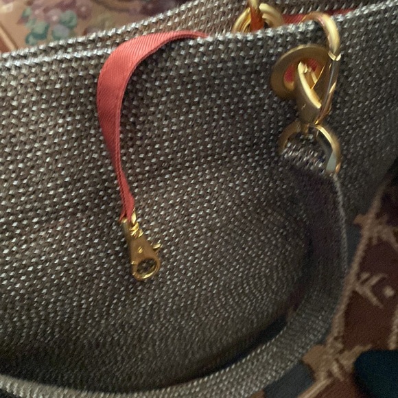 Eric Javits Raffia Tote Bag in brown - Picture 10 of 12